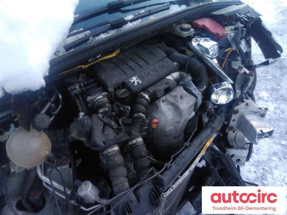 Peugeot 308 2007-2011 (Type I, Fase 1) , Motorkode: 9HZ, Girkassekode: 2222 YC