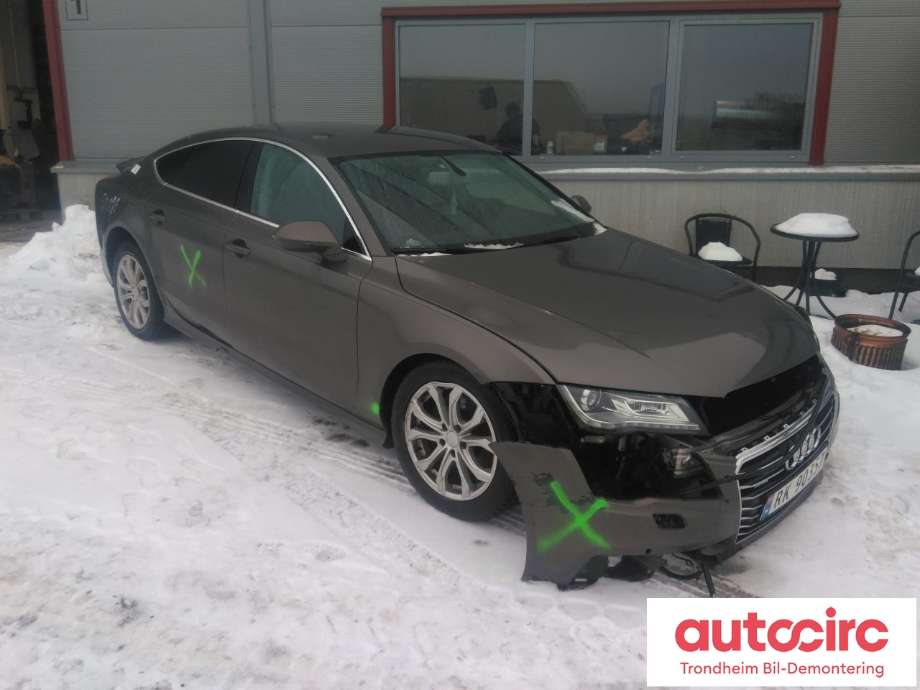Audi A7 2010-2014 (Type I, Fase 1) , Motorkode: CHVA, Girkassekode: NPD