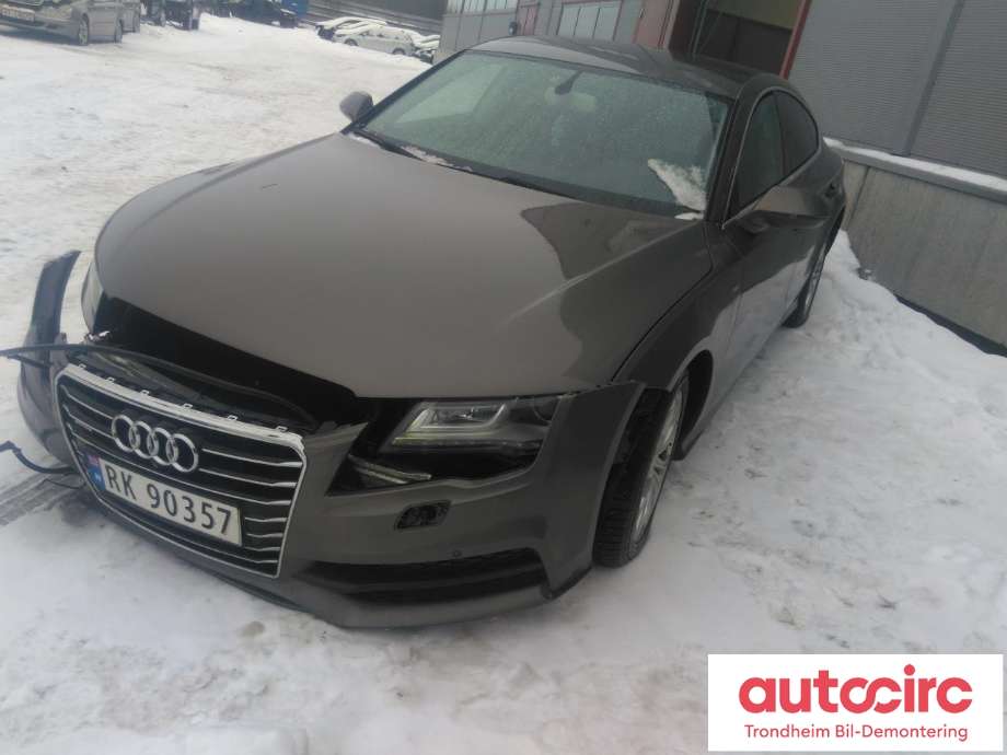 Audi A7 2010-2014 (Type I, Fase 1) , Motorkode: CHVA, Girkassekode: NPD