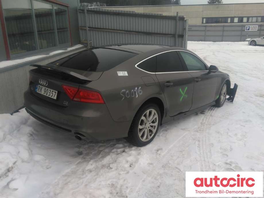 Audi A7 2010-2014 (Type I, Fase 1) , Motorkode: CHVA, Girkassekode: NPD