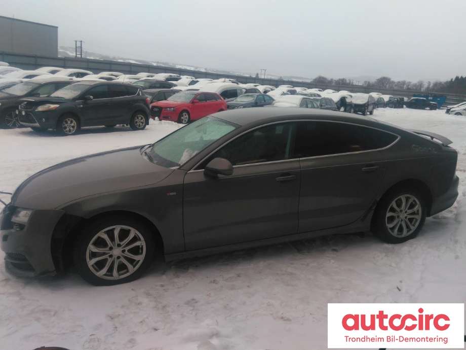 Audi A7 2010-2014 (Type I, Fase 1) , Motorkode: CHVA, Girkassekode: NPD