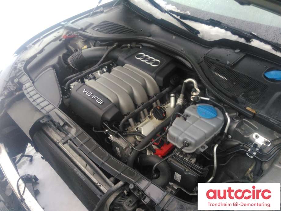Audi A7 2010-2014 (Type I, Fase 1) , Motorkode: CHVA, Girkassekode: NPD