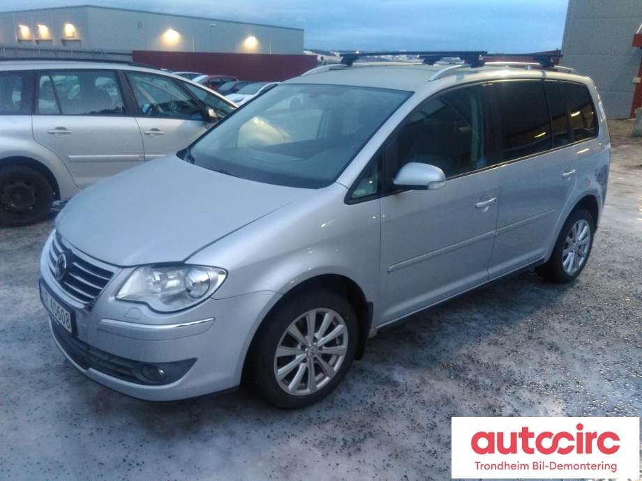 VW Touran 2007-2010 (Type I, Fase 2) , Motorkode: BLS, Girkassekode: LKF