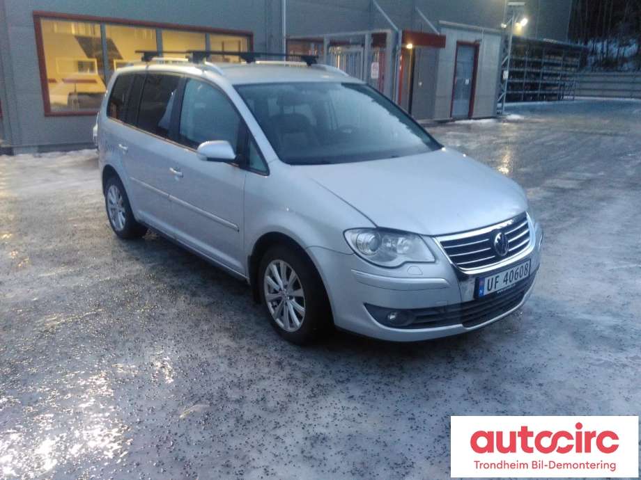 VW Touran 2007-2010 (Type I, Fase 2) , Motorkode: BLS, Girkassekode: LKF