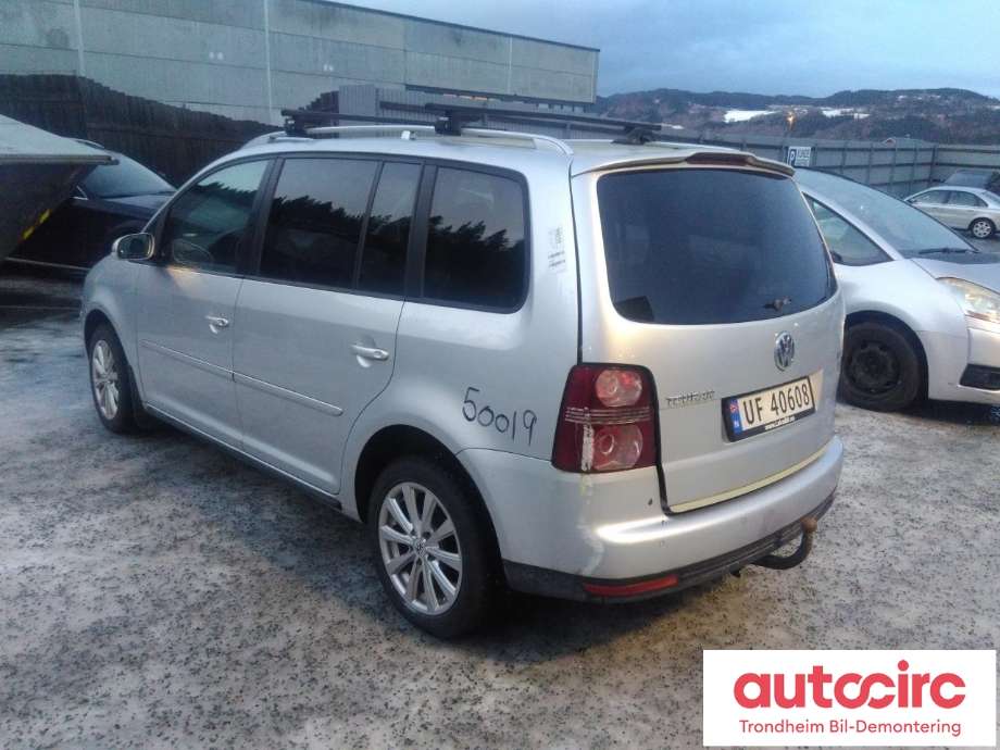 VW Touran 2007-2010 (Type I, Fase 2) , Motorkode: BLS, Girkassekode: LKF