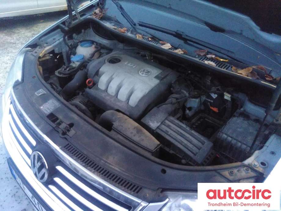 VW Touran 2007-2010 (Type I, Fase 2) , Motorkode: BLS, Girkassekode: LKF