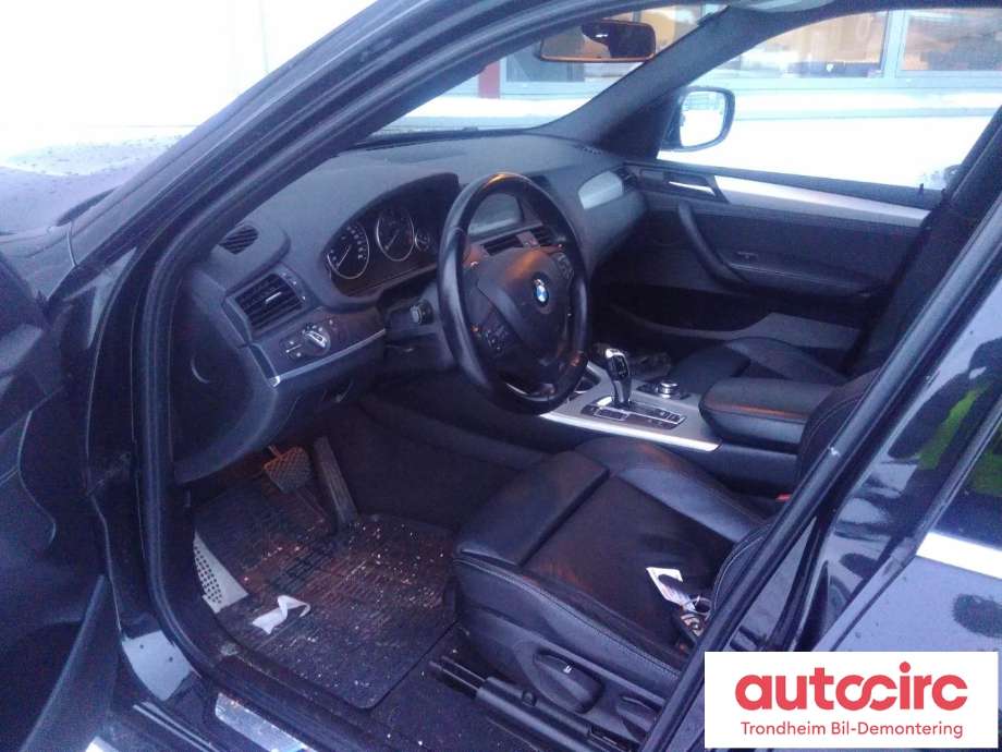 BMW X3 2010-2017 (F25) (F25), Motorkode: N47D20C, Girkassekode: GA8HP45Z