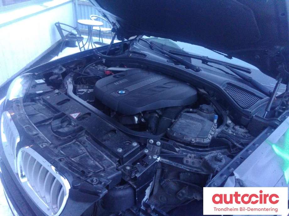 BMW X3 2010-2017 (F25) (F25), Motorkode: N47D20C, Girkassekode: GA8HP45Z