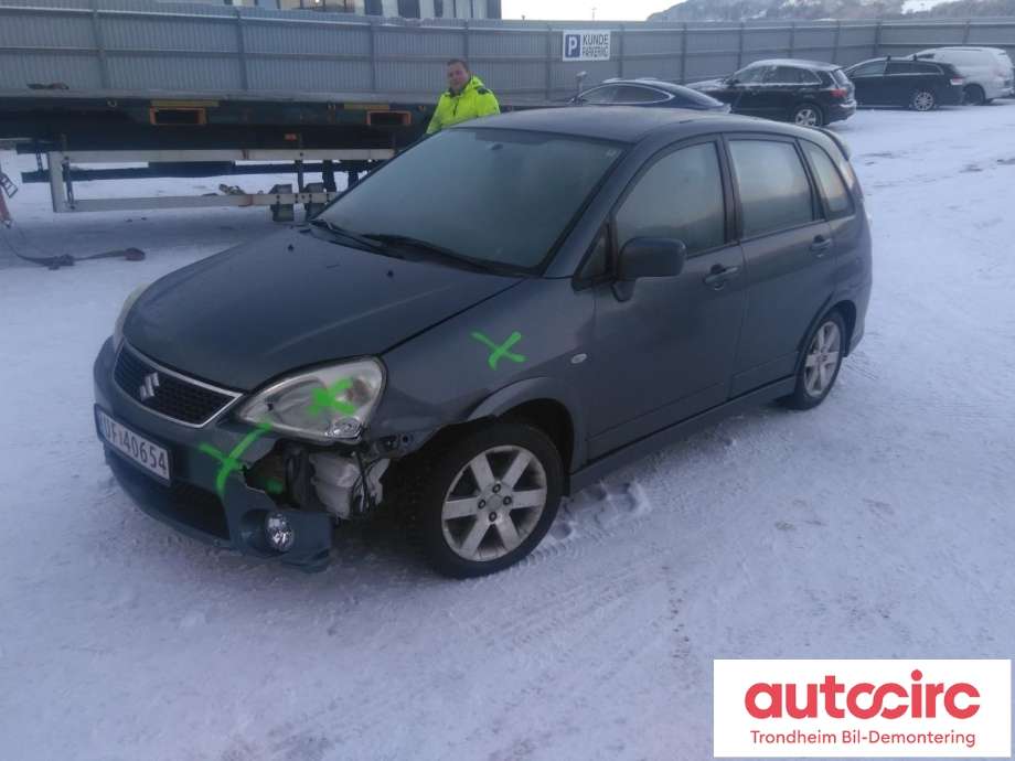 Suzuki Liana 2004-2010 (Fase 2) , Motorkode: M16A, Girkassekode: 20002-68JL0