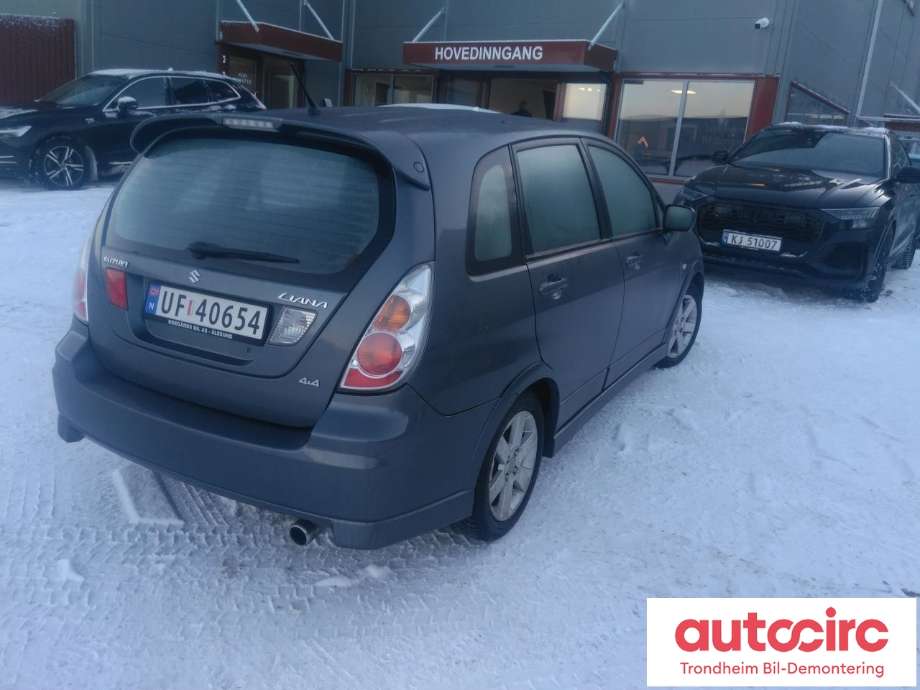 Suzuki Liana 2004-2010 (Fase 2) , Motorkode: M16A, Girkassekode: 20002-68JL0