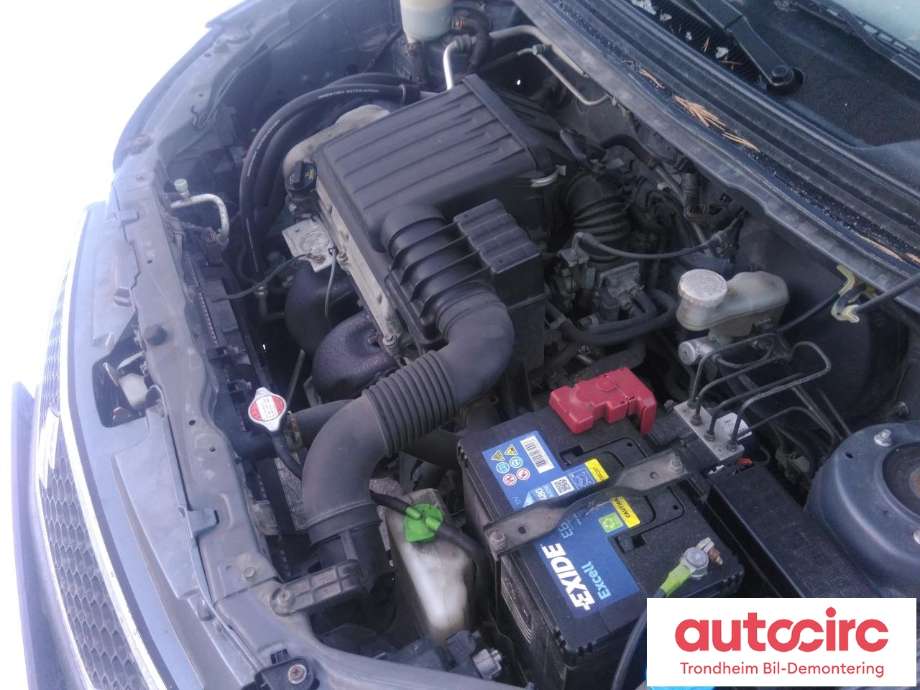 Suzuki Liana 2004-2010 (Fase 2) , Motorkode: M16A, Girkassekode: 20002-68JL0