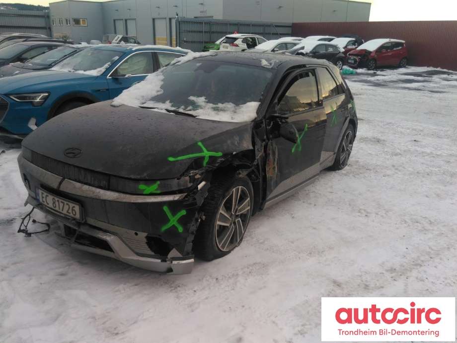 Hyundai Ioniq 5 2021-->> , Motorkode: EM07|EM17, Girkassekode: 4400018FB0