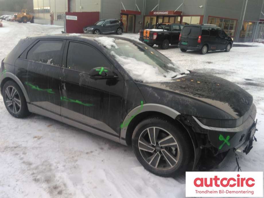 Hyundai Ioniq 5 2021-->> , Motorkode: EM07|EM17, Girkassekode: 4400018FB0