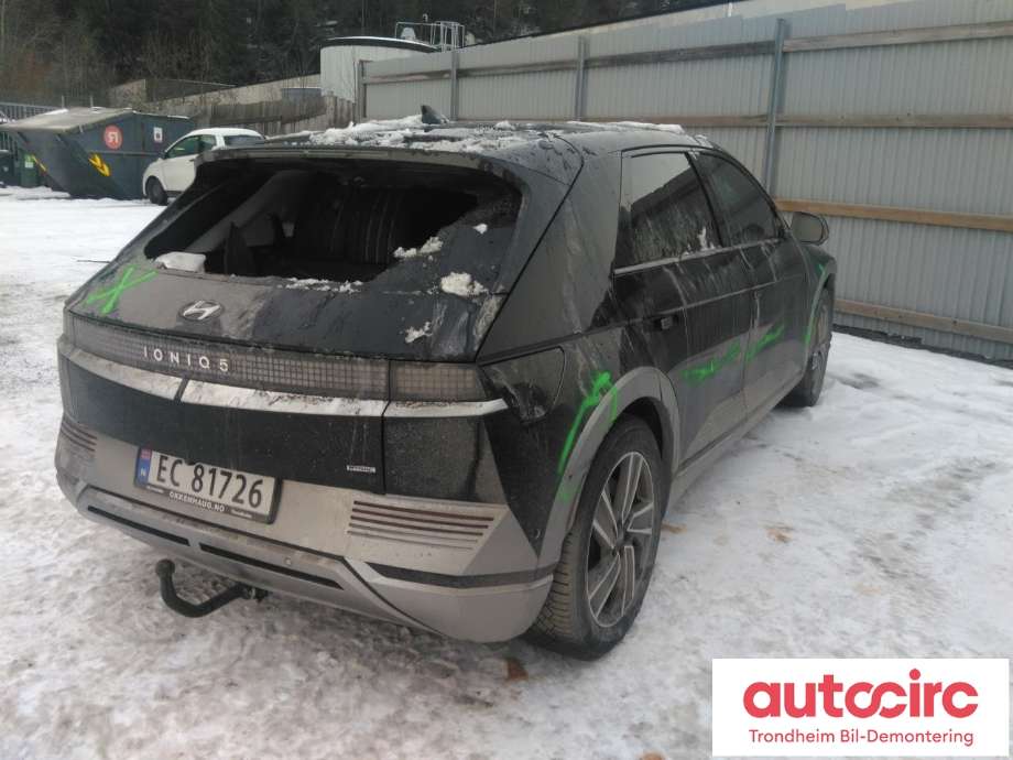 Hyundai Ioniq 5 2021-->> , Motorkode: EM07|EM17, Girkassekode: 4400018FB0