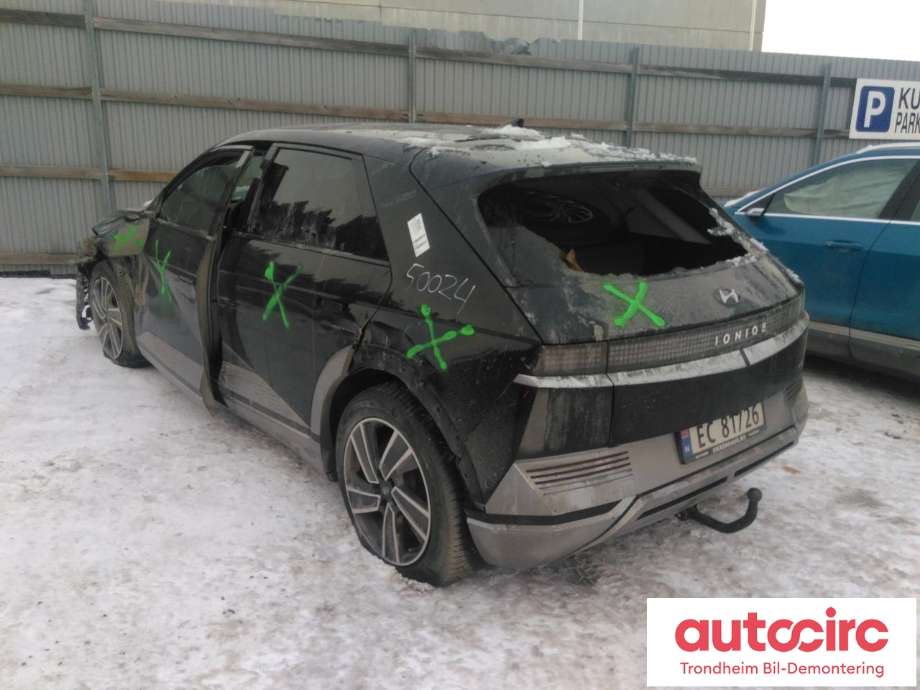 Hyundai Ioniq 5 2021-->> , Motorkode: EM07|EM17, Girkassekode: 4400018FB0