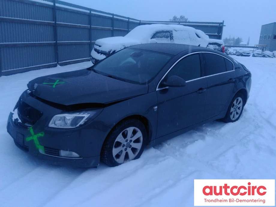 Opel Insignia A 2009-2014 , Motorkode: A20DT, Girkassekode: MDK