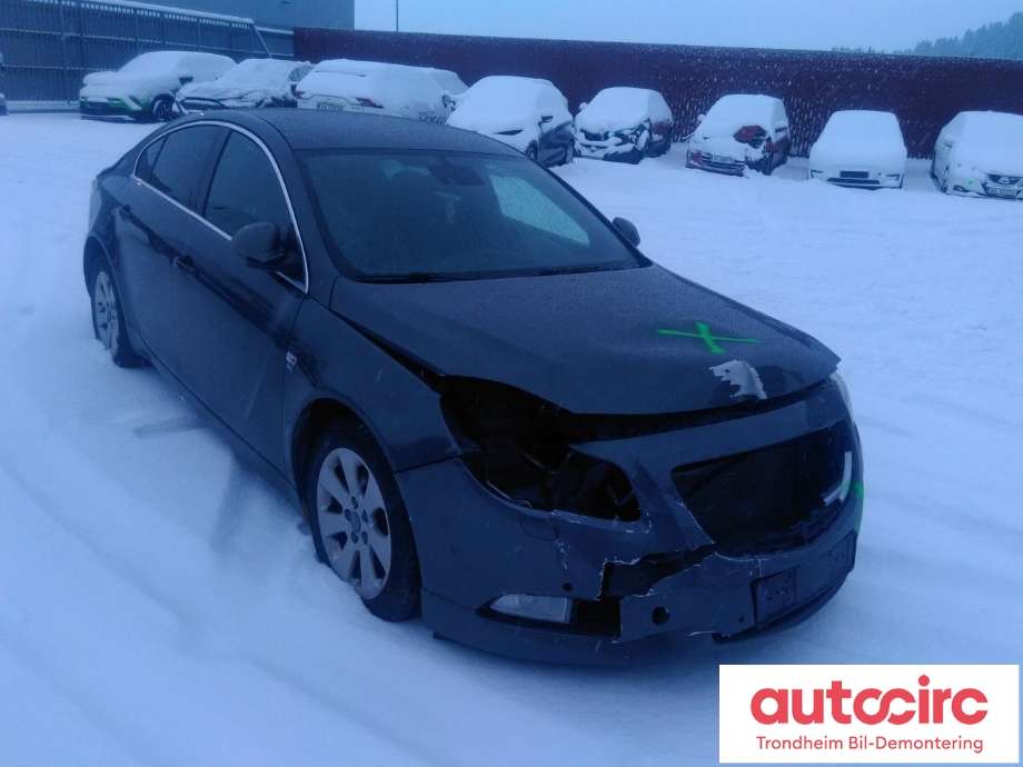 Opel Insignia A 2009-2014 , Motorkode: A20DT, Girkassekode: MDK