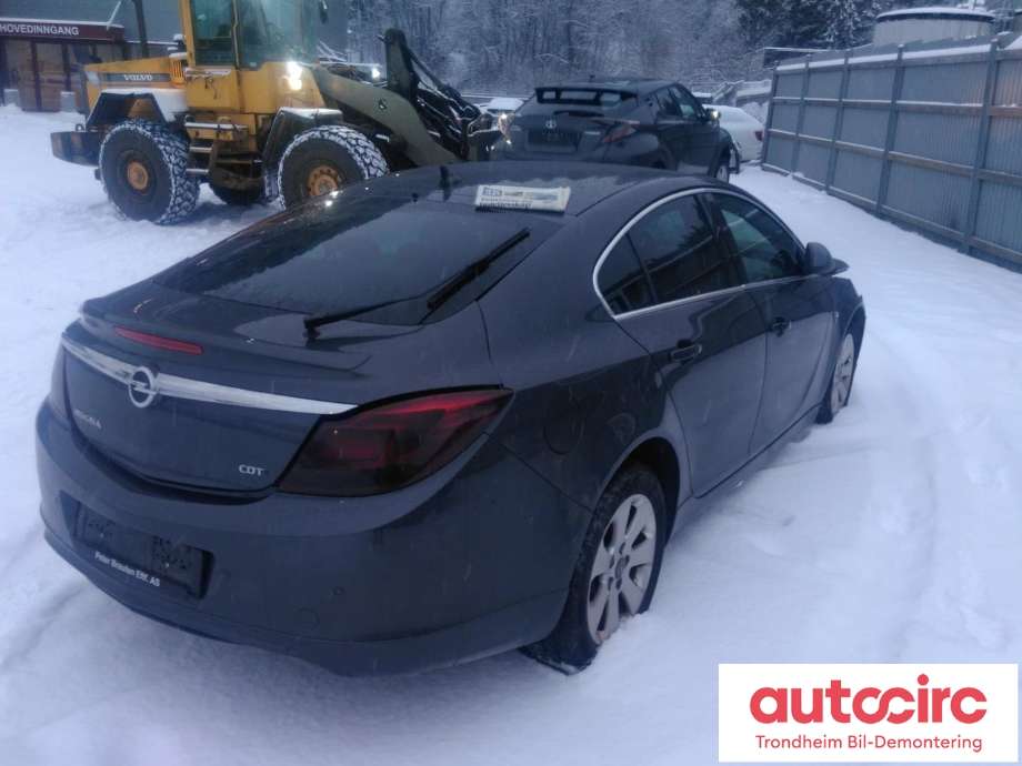 Opel Insignia A 2009-2014 , Motorkode: A20DT, Girkassekode: MDK