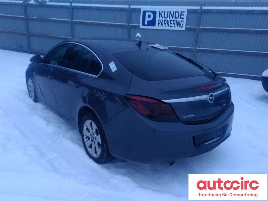 Opel Insignia A 2009-2014 , Motorkode: A20DT, Girkassekode: MDK
