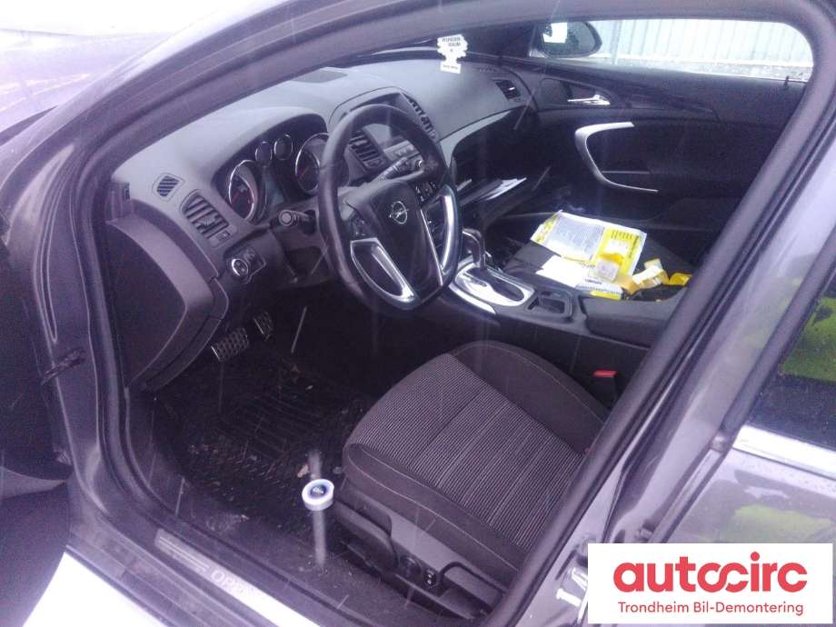 Opel Insignia A 2009-2014 , Motorkode: A20DT, Girkassekode: MDK