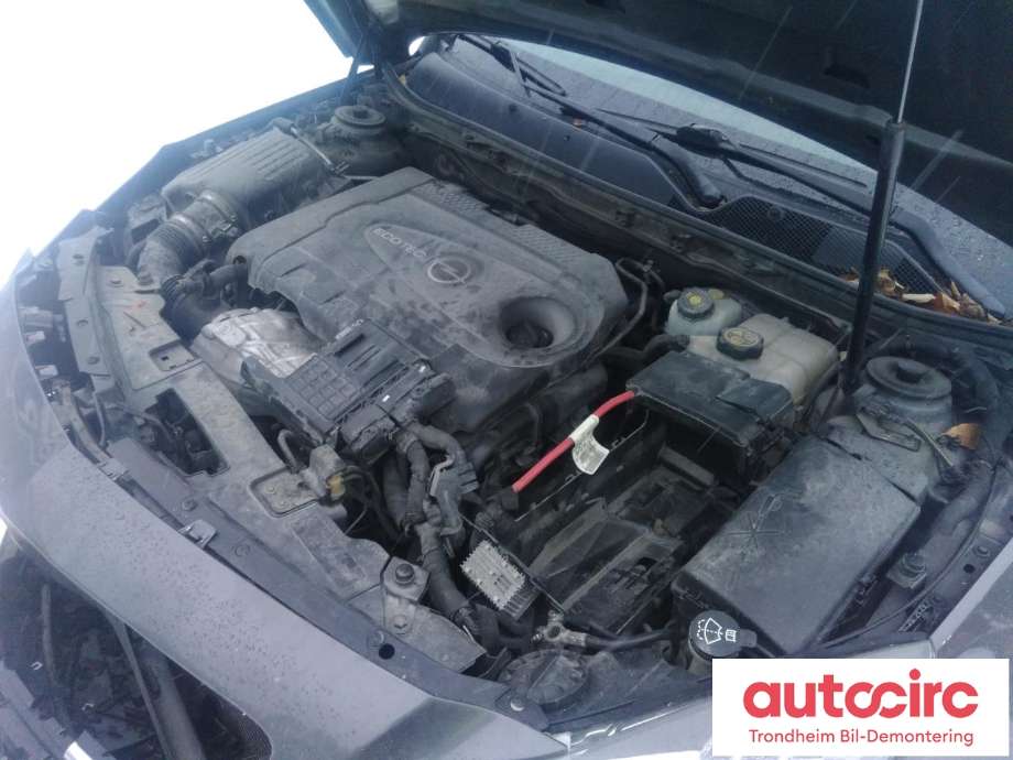 Opel Insignia A 2009-2014 , Motorkode: A20DT, Girkassekode: MDK