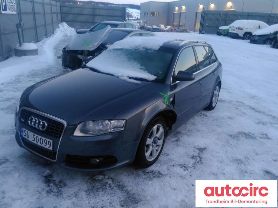 Audi A4 2004-2008 (Type III) (B7) (B7), Motorkode: BRB, Girkassekode: GYA