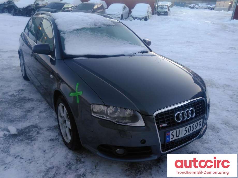 Audi A4 2004-2008 (Type III) (B7) (B7), Motorkode: BRB, Girkassekode: GYA