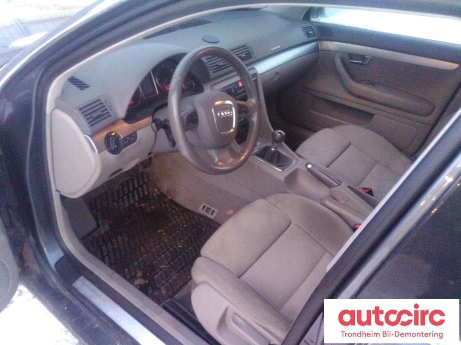 Audi A4 2004-2008 (Type III) (B7) (B7), Motorkode: BRB, Girkassekode: GYA