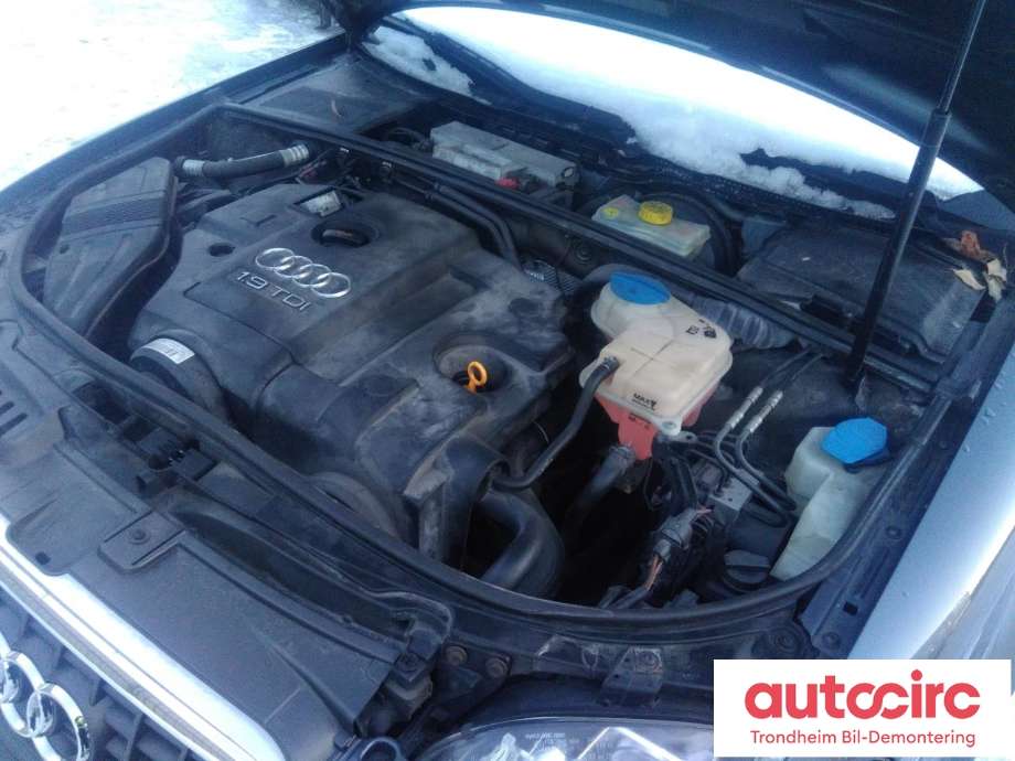 Audi A4 2004-2008 (Type III) (B7) (B7), Motorkode: BRB, Girkassekode: GYA
