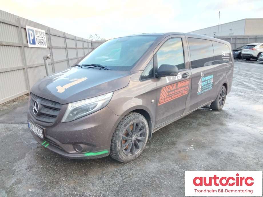 Mercedes Vito 2014-->> (W447) (W447), Motorkode: OM651.950, Girkassekode: 722965