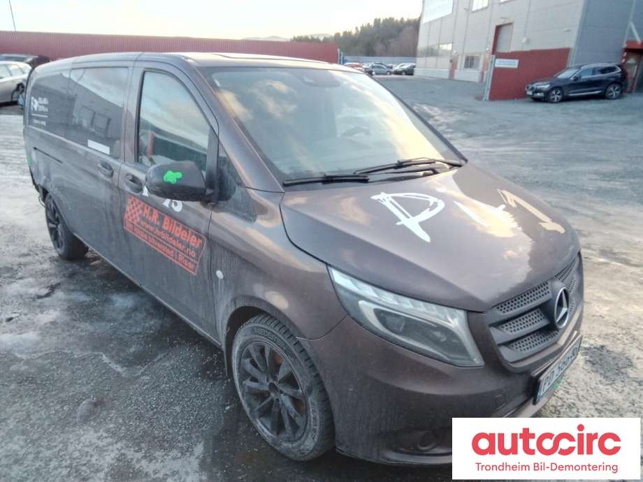 Mercedes Vito 2014-->> (W447) (W447), Motorkode: OM651.950, Girkassekode: 722965