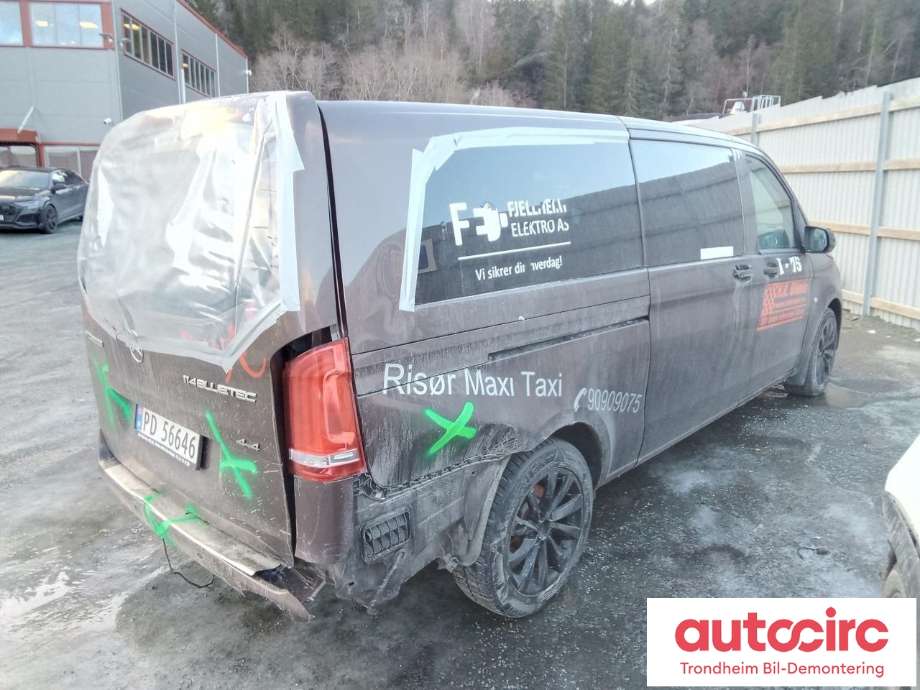 Mercedes Vito 2014-->> (W447) (W447), Motorkode: OM651.950, Girkassekode: 722965