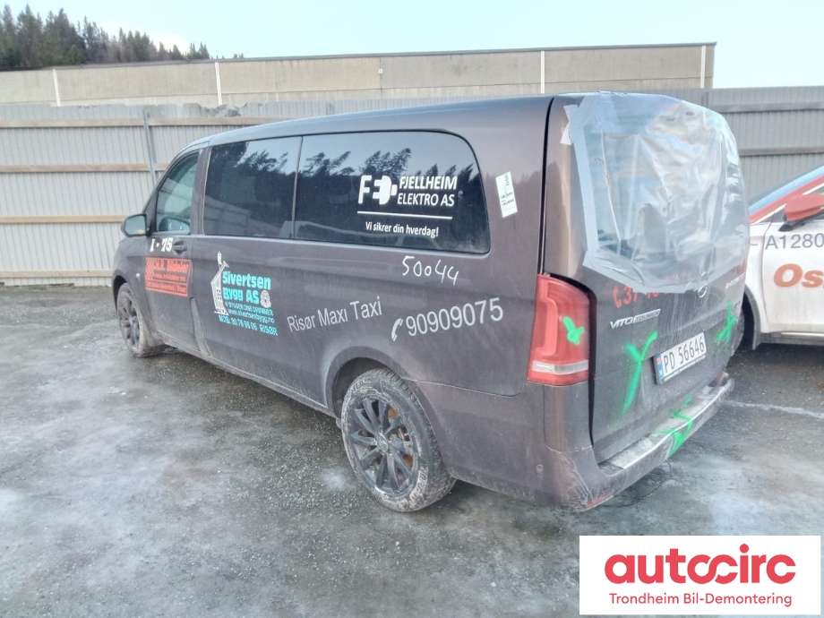 Mercedes Vito 2014-->> (W447) (W447), Motorkode: OM651.950, Girkassekode: 722965