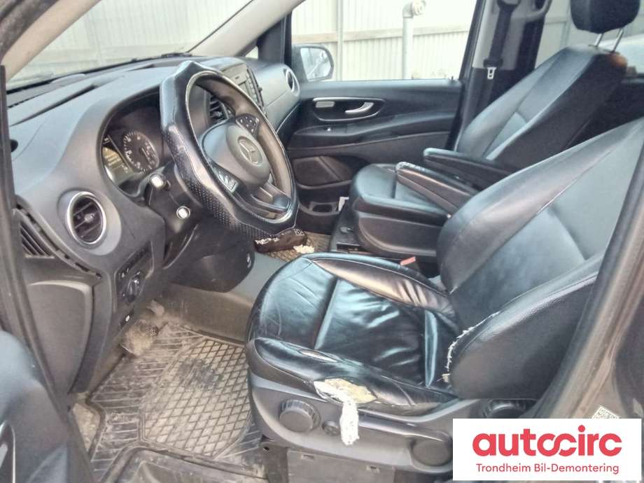 Mercedes Vito 2014-->> (W447) (W447), Motorkode: OM651.950, Girkassekode: 722965