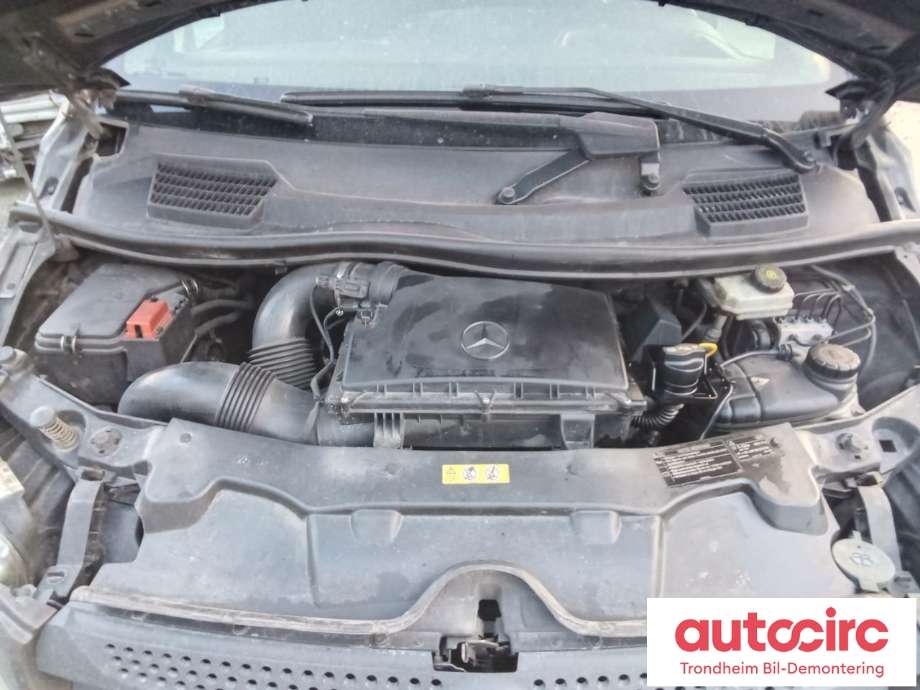 Mercedes Vito 2014-->> (W447) (W447), Motorkode: OM651.950, Girkassekode: 722965