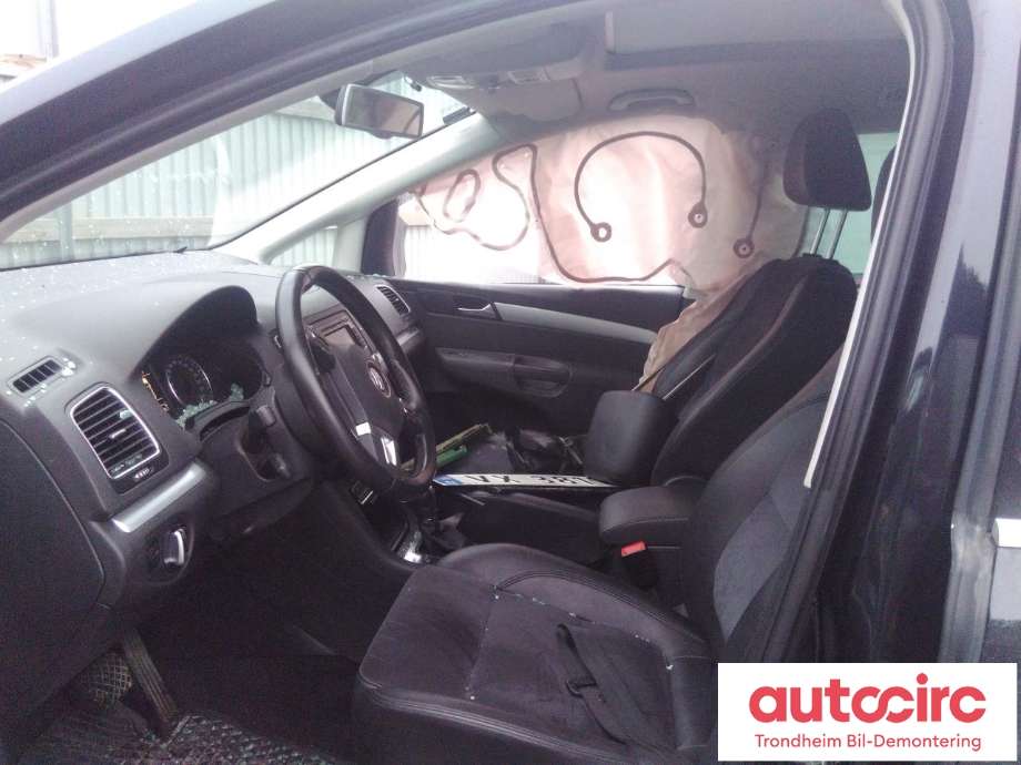 VW Sharan 2010-->> (Type II) , Motorkode: CFFB, Girkassekode: NLL