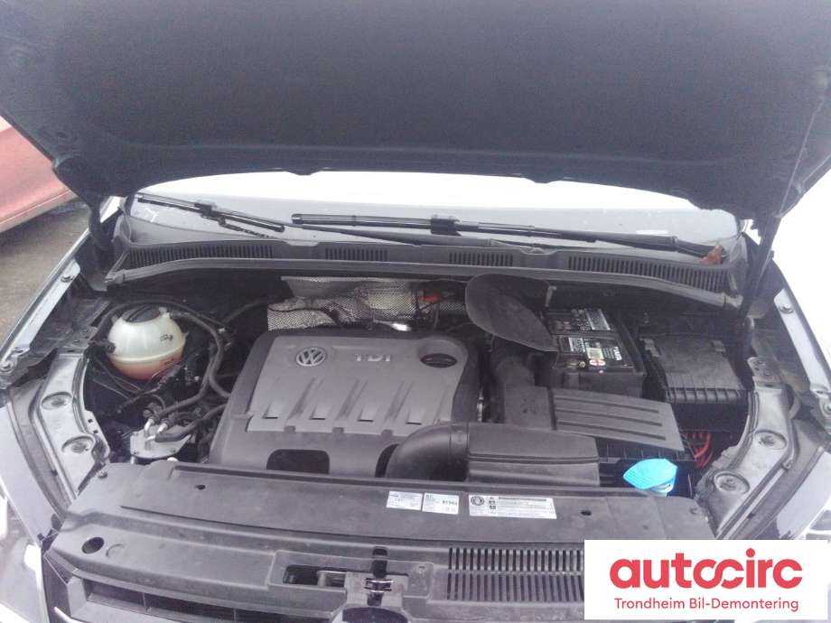 VW Sharan 2010-->> (Type II) , Motorkode: CFFB, Girkassekode: NLL