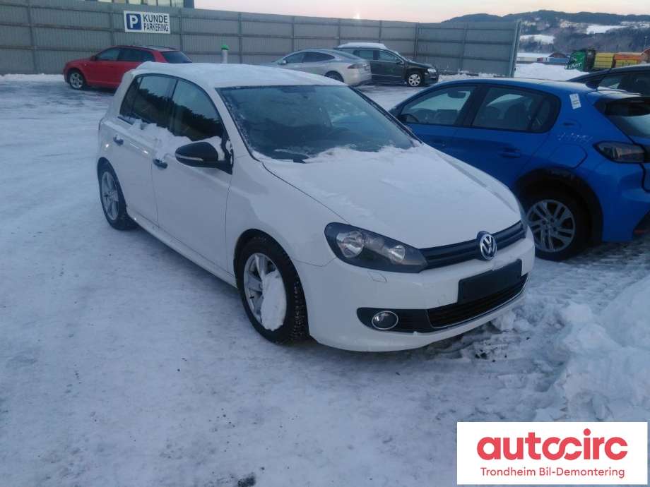 VW Golf VI 2008-2012 , Motorkode: CBZA, Girkassekode: MHV