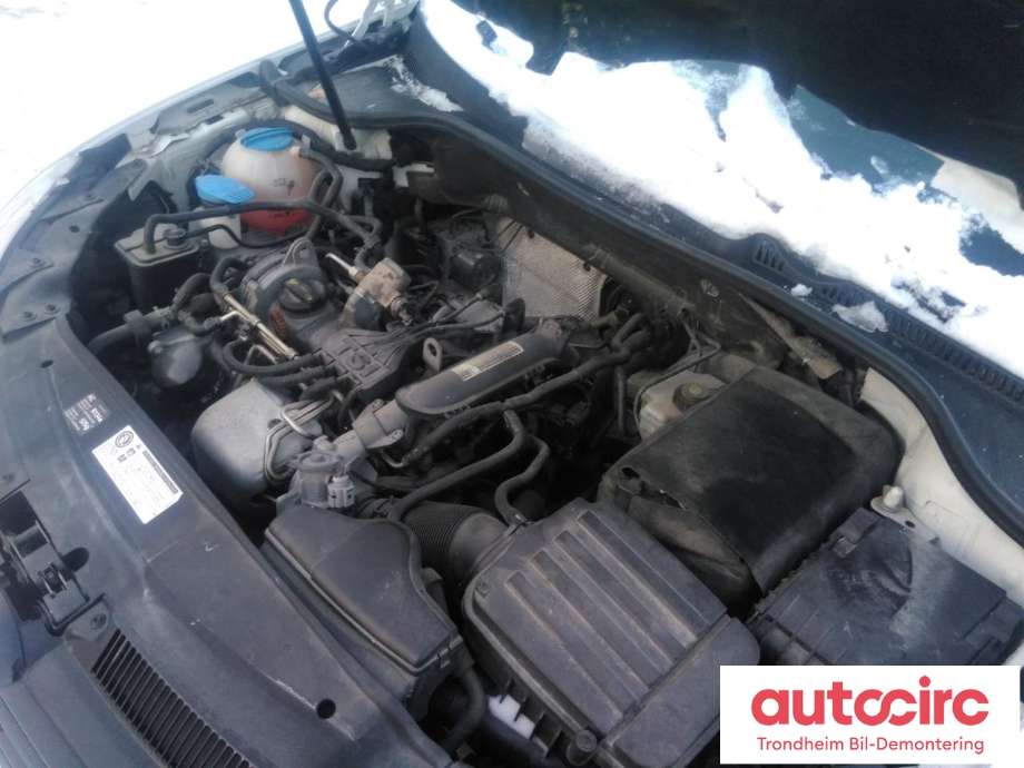 VW Golf VI 2008-2012 , Motorkode: CBZA, Girkassekode: MHV