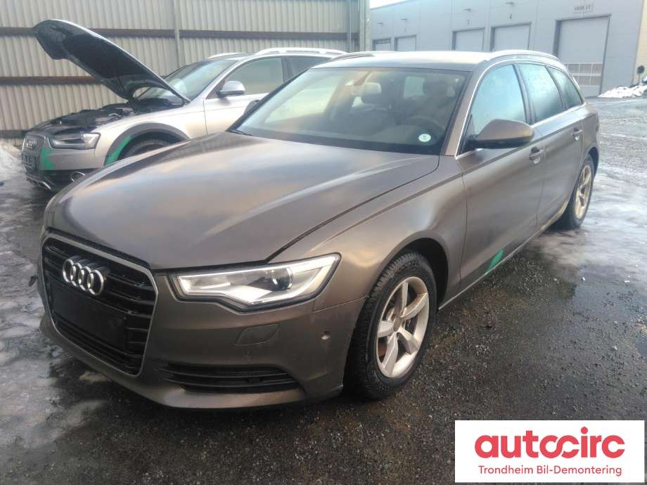 Audi A6 2011-2014 (Type IV, Fase 1) (C7) (C7), Motorkode: CGLC, Girkassekode: NSL