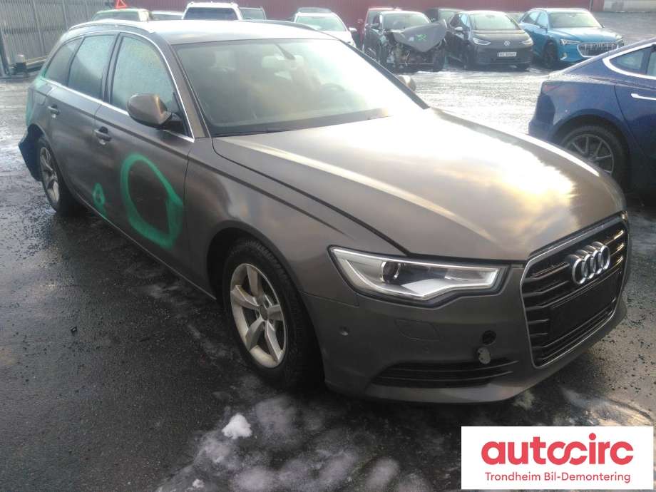 Audi A6 2011-2014 (Type IV, Fase 1) (C7) (C7), Motorkode: CGLC, Girkassekode: NSL