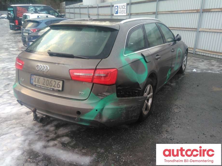 Audi A6 2011-2014 (Type IV, Fase 1) (C7) (C7), Motorkode: CGLC, Girkassekode: NSL