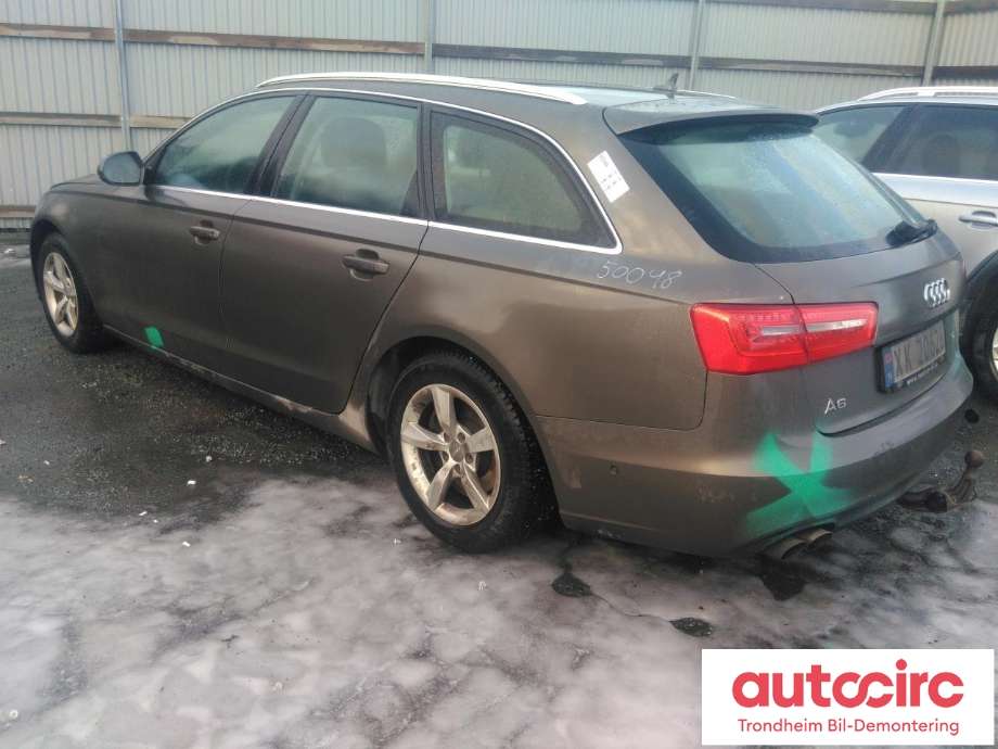 Audi A6 2011-2014 (Type IV, Fase 1) (C7) (C7), Motorkode: CGLC, Girkassekode: NSL