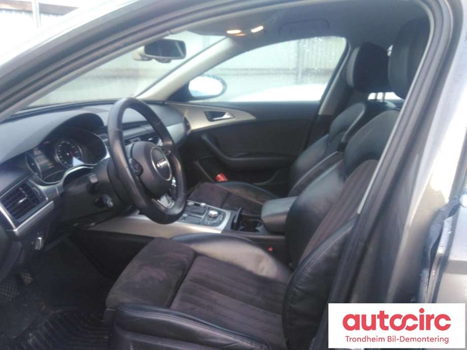 Audi A6 2011-2014 (Type IV, Fase 1) (C7) (C7), Motorkode: CGLC, Girkassekode: NSL