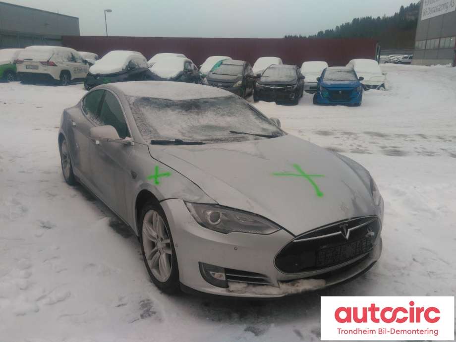 Tesla Model S 2013-2016 (Fase 1) , Motorkode: L2S|L1S, Girkassekode: 
