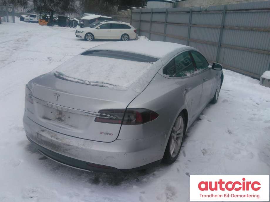 Tesla Model S 2013-2016 (Fase 1) , Motorkode: L2S|L1S, Girkassekode: 