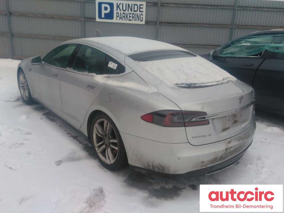 Tesla Model S 2013-2016 (Fase 1) , Motorkode: L2S|L1S, Girkassekode: 