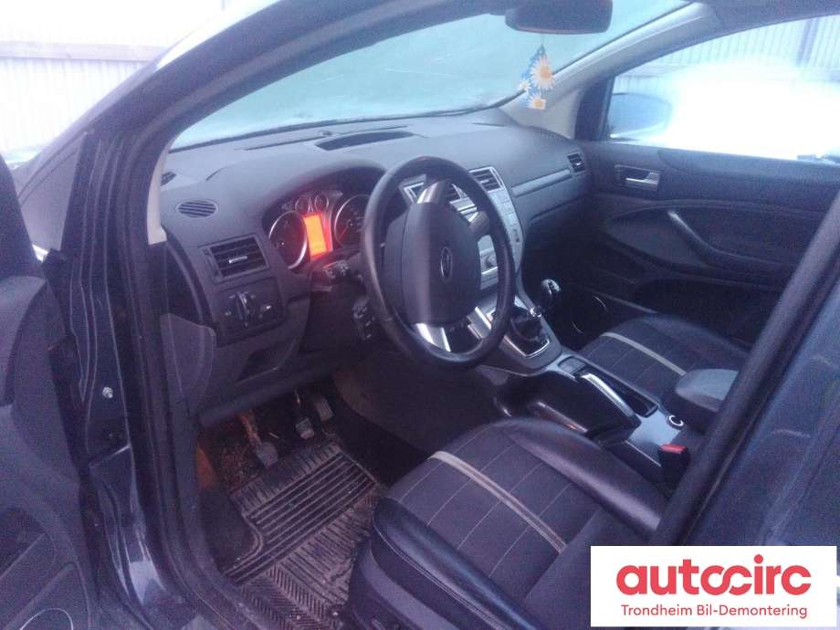 Ford Kuga 2008-2012 (Type I) , Motorkode: G6DG, Girkassekode: MMT6