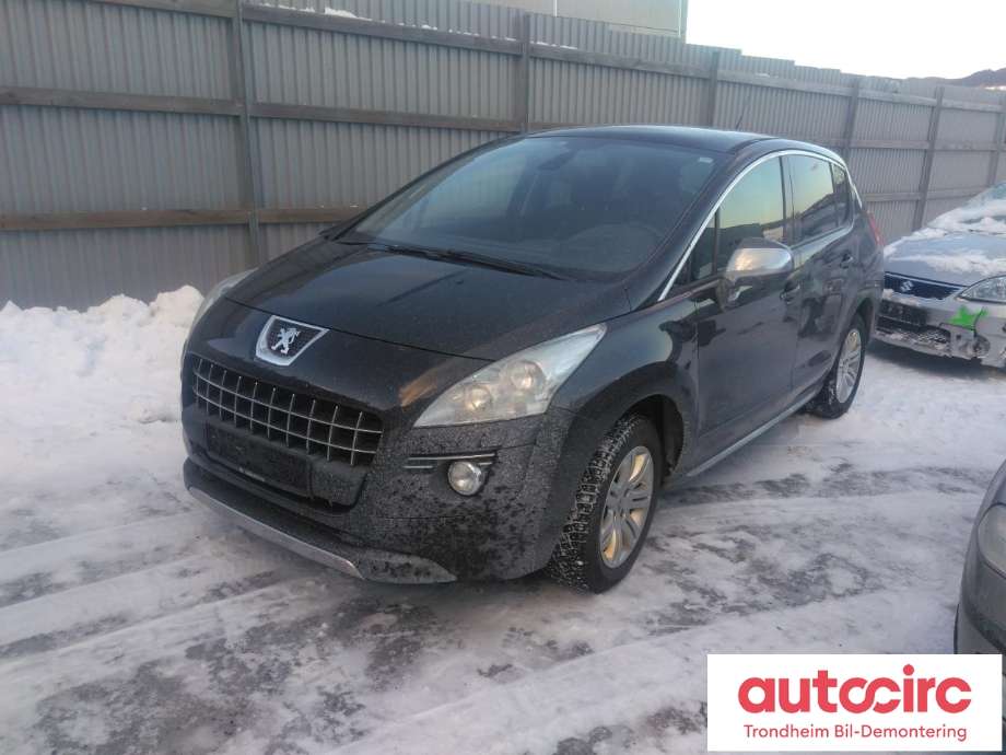 Peugeot 3008 2009-2016 (Type I) , Motorkode: 9H01, Girkassekode: