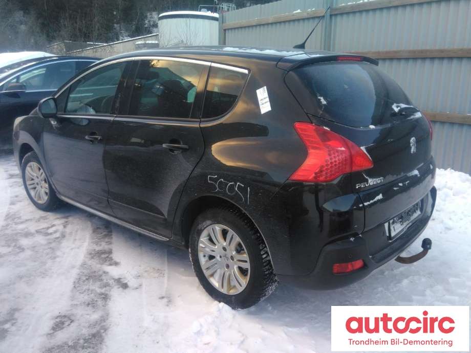 Peugeot 3008 2009-2016 (Type I) , Motorkode: 9H01, Girkassekode: